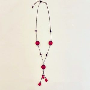 Red Bead Necklace